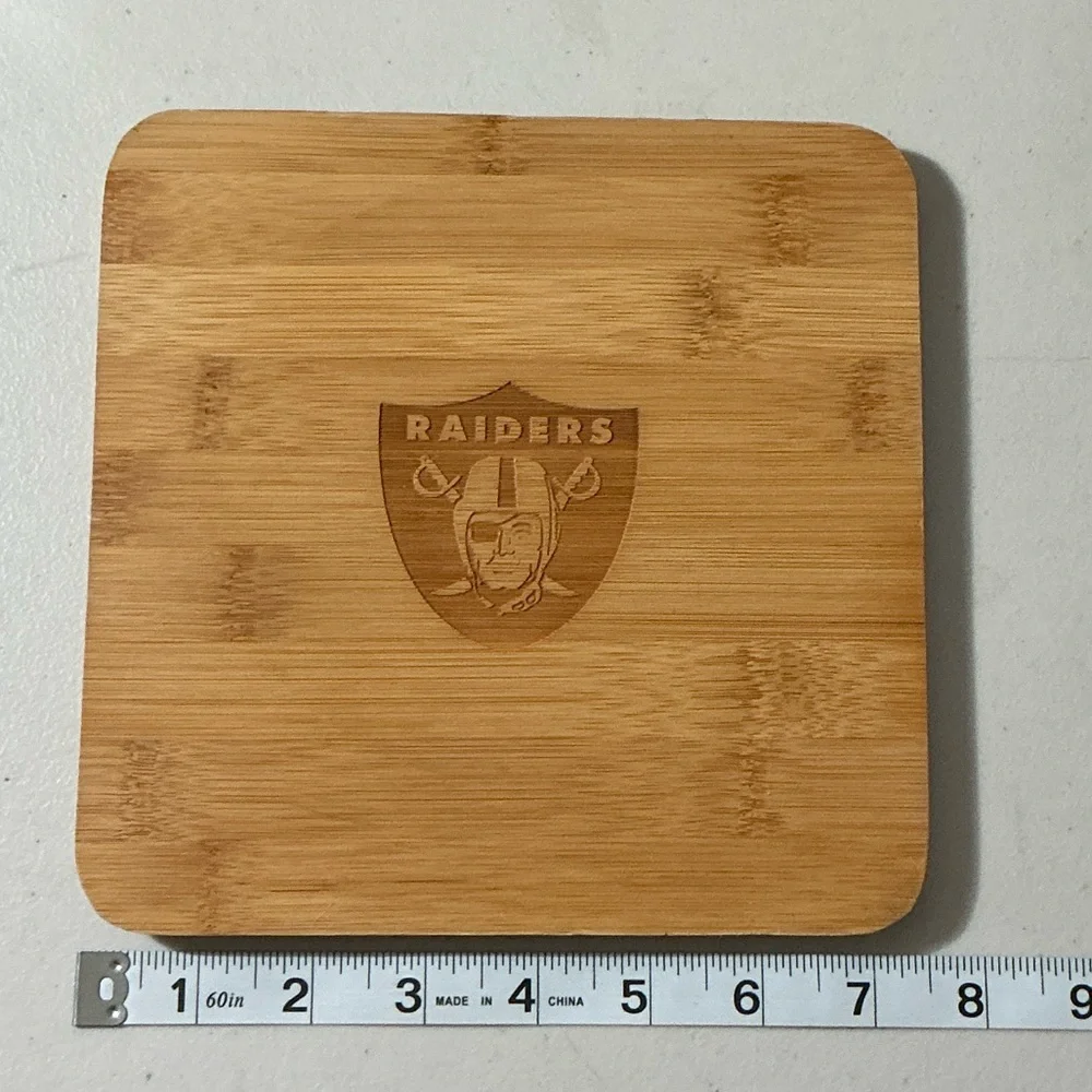 Natural Bamboo Coaster
